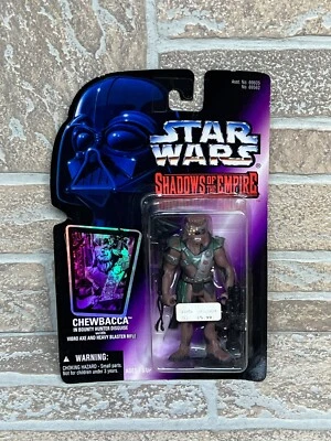 Figura de acción Star Wars Sombras del Imperio Chewbacca SOE Foto 1 de 4