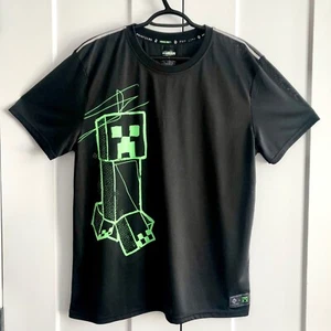 Minecraft X Point Zero T Shirt, Minecraft Video Game, Black Shirt, Mens Size L - Picture 1 of 10