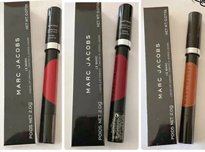 Marc Jacobs Le Marc Liquid Lip Crayon Lipstick, Choose Shade, New in box - Picture 1 of 22