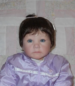 Peluca muñeca Kemper SUGAREE TALLA 14/15 MARRÓN MEDIO pelo corto en capas y flequillo nueva con etiquetas - Imagen 1 de 5