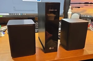 LG SPK8-S 2.0-Kanal kabelloses hinteres Lautsprecher-Kit (für Soundbars; nicht eigenständig) - Bild 1 von 22