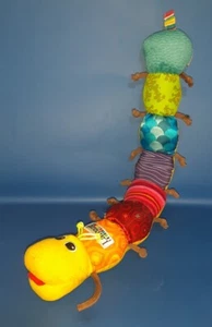 Lamaze Plüsch Raupe Schlange 50CM Kinder Plush Schneemann Spiel Puppe Spielzeug - Bild 1 von 4
