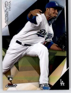 2015 Finest Yimi Garcia Rookie RC Insert MLB PWE Dodgers #90 - Picture 1 of 2