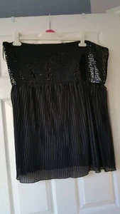 New Look Sequin Boob Tube. Size 24. - Picture 1 of 6