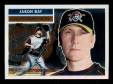 2005 Topps Heritage Chrome (Parallel 1:7) THC48 Jason Bay Pirates 362/1956