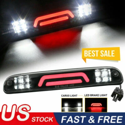 LED Third 3rd Brake Light Black For 99-16 Ford F250 F350 Super Duty Cargo USA - Image 1 of 4