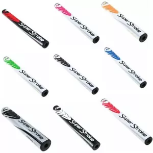 Superstroke Golfschlägergriffe Golf Griff Putter Slim 2.0/3.0 FLATSO 5.0 Putter- - Picture 1 of 17