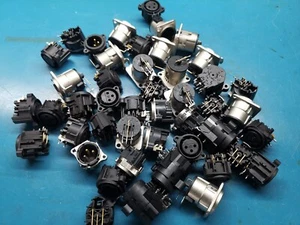 46 Stück Original NeuTrik XLR Steckdose Restposten - Bild 1 von 21