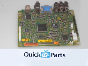 SHARP LC-20DV20U SCALER BOARD A5X204EDS0 (OEC7158A-039, CEF170A) - Picture 1 of 2