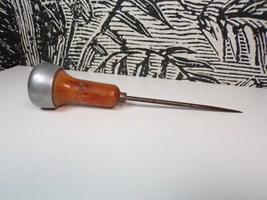 PIC à GLACE-COCA-COLA-VINTAGE-DESIGN 1960-60-BOIS Métal - Picture 1 of 4