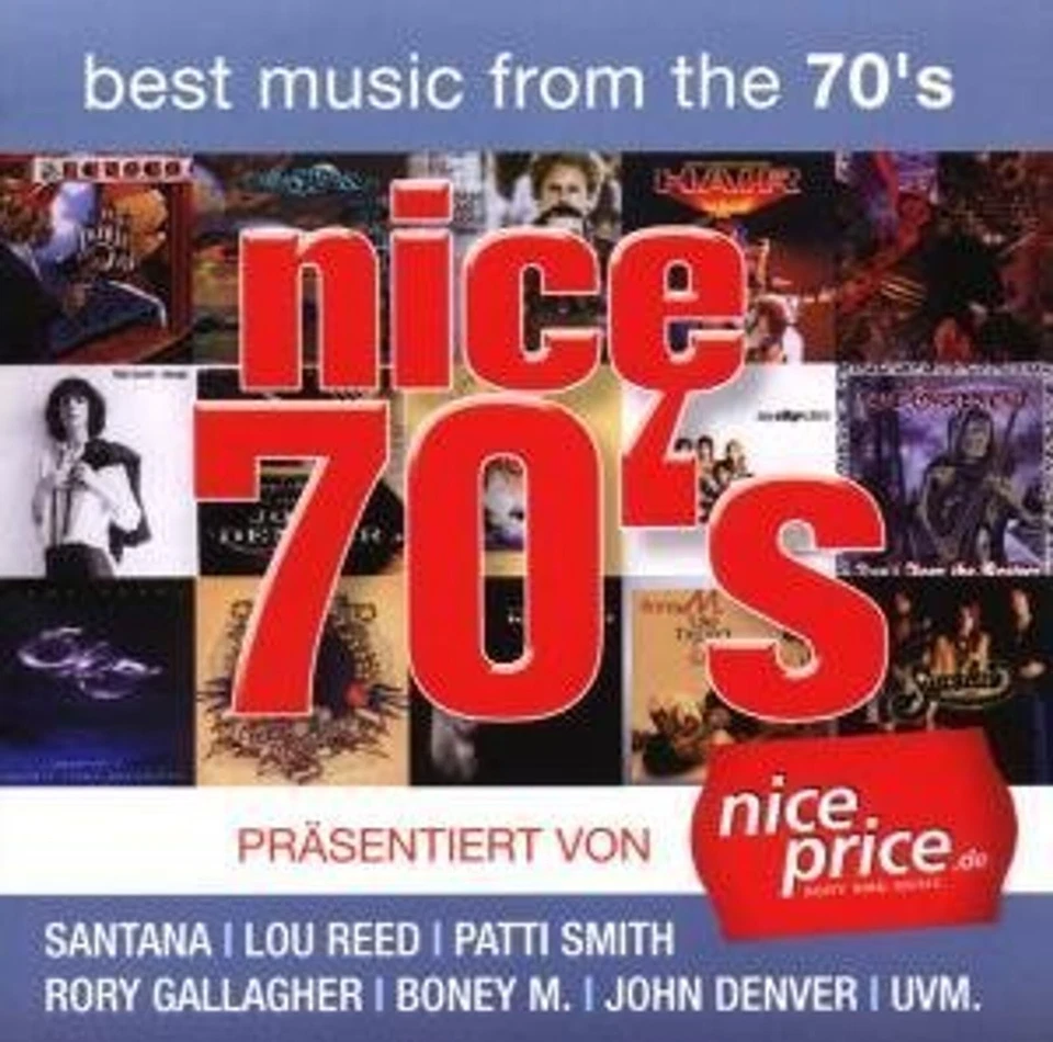 Nice 70s (CD, 2008) von  (CD, 2008)