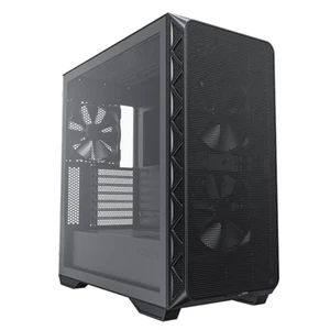 Montech AIR 903 BASE BLACK - Mid tower - extended ATX - windowed side panel - Picture 1 of 8