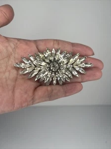 Jewel Crest Signed Brooch Vintage 1950s - Picture 1 of 6