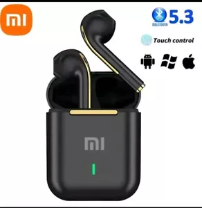 Xiaomi REDMI Wireless Earphone Noise Reducting Bluetooth Earbuds HiFi Stereo In- - Picture 1 of 4