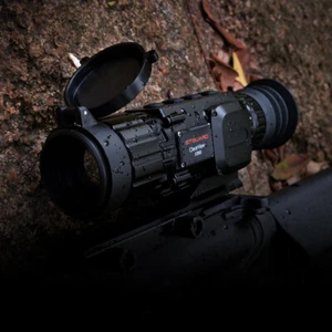 GTGUARD 384x288 Thermal Monocular Night Vision Rifle Scope for Hunting 35mm New - Imagen 1 de 15