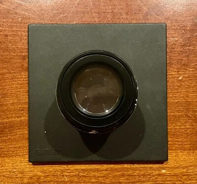 Rodenstock Apo-Ronar 360mm (14in) F9 Lens with Sinar Metal Lens Board - Image 1 of 4