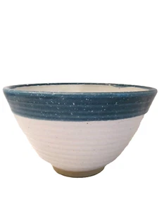 Artisan Studio handgefertigte Keramik Schüssel Rühren Servieren. 4.5"x7.75". Signiert Klitz - Bild 1 von 4