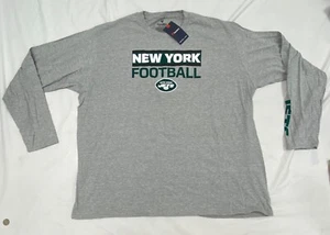 New York Jets NFL Fanatics On Field Tee Long Sleeve Shirt Men's Size 4XL NWT - Picture 1 of 10