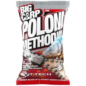 Esca da pesca Bait-Tech Big Carp Method Mix Poloni 2kg NUOVA BCMMP - Foto 1 di 1