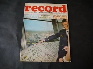 JOURNAL RECORD 1ERE SÉRIE N°83 DE 1968 + MIC RECORD L'ATOME - Imagen 1 de 1