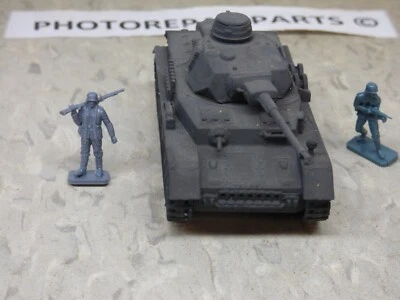 Lote 1/72 Esci Minitank Segunda Guerra Mundial Panzer IV Tanque Medio y Soldado Airfix #7369B© Foto 1 de 3