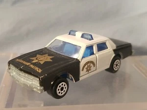 Vintage Majorette 1:69 scale CHEVROLET IMPALA California Highway Patrol Car - Picture 1 of 7