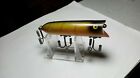 HEDDON "LUCKY 13"   YELLOW PERCH PATTERN, ALL ORIG. HOOKS& HARDWARE,MARKED BELLY