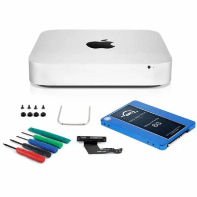 Add extra SSD (OWC Mercury Extreme 6G) into 2nd HDD bay-select Mac Mini 2011-12 - Image 1 of 3
