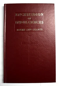 Enchiridion of Indulgences Norms & Grants Book Roman Catholic HB 1968 1969 Barry - Bild 1 von 24