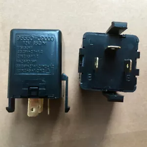2PCS DECO 95550-39000 Automotive TURN SIGNAL FLASHER RELAY - Picture 1 of 2