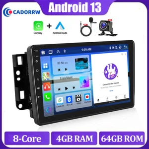 8Cores 4+64GB Android 13 Carplay Autoradio GPS DSP Für Chevrolet Captiva 2006-12 - Bild 1 von 24