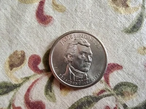 Presidential Dollar Coin James Monroe (Legal Tender) - Picture 1 of 2