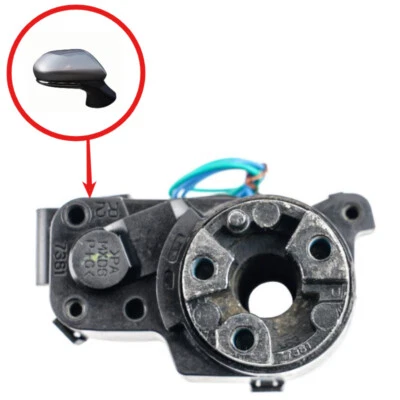 Conjunto de motor de espejo retrovisor plegable eléctrico para Acura RDX 2007-2012, 11-2012 Acura MDX Foto 1 de 4