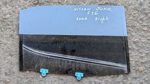 NISSAN JUKE DOOR WINDOW GLASS MK2 F16 (2019-2023) REAR RIGHT O/S/R - Picture 1 of 7