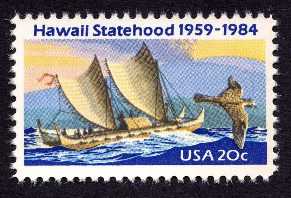 Scott #2080 Hawaii Single Stamp - MNH - Image 1 of 1