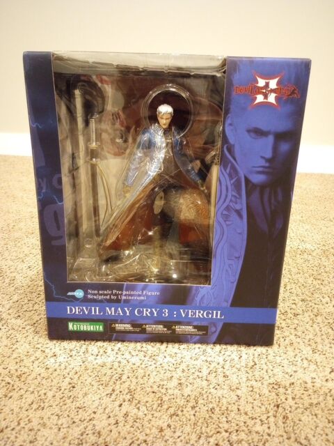 PRÉ VENDA: Action Figure Colecionável Vergil: Devil May Cry V