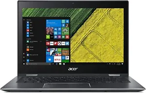 Acer Spin 5 SP513-52N i5-8250U/8GB/256GB SSD/13.3" Laptop Space Grey  - Picture 1 of 5