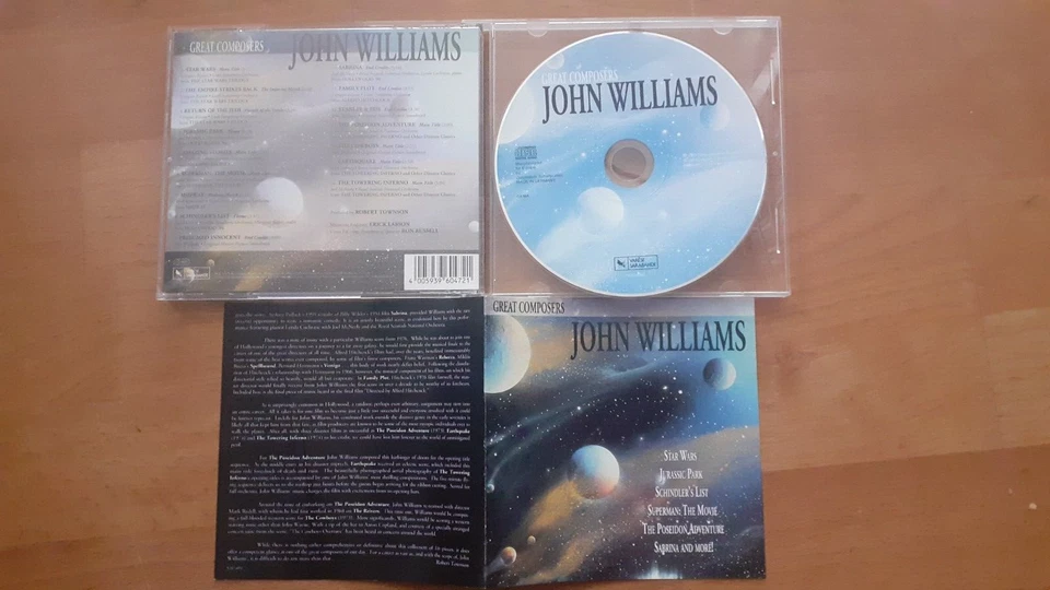 CD JOHN WILLIAMS (Composer) Great Composers VARESE 1999 Best Of 1968 - 1999 - Bild 1 von 1
