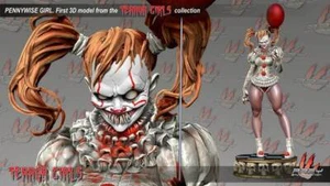 1/24 Scale Terrifying Joker Full Resin Figure Model Kit Unpainted Unassembled - Picture 1 of 2