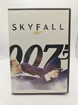 Skyfall DVD Widescreen 2012 (Daniel Craig, Javier Bardem, Ralph Fiennes) Action - Image 1 of 3