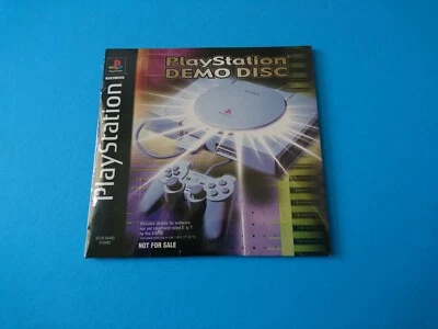 PlayStation 1 1999 KIOSK INTERACTIVE DEMO DISC NEW & SEALED IN ORIGINAL SLEEVE - Image 1 of 4
