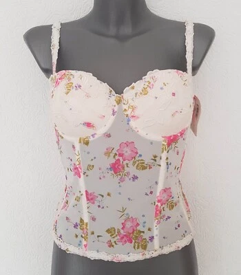 Damen Luna Bügel Bustier Corsage Oasis Weiß Gr: 80B - Bild 1 von 4