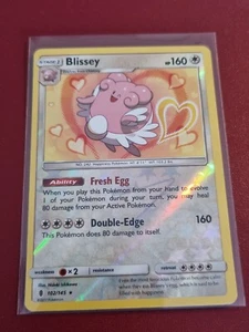 Pokemon Karte Sonne Mond Wächter Rising Blissey 102/145 Rare Reverse Holo TCG - Bild 1 von 1