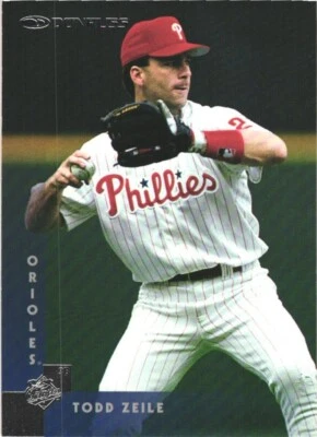 Donruss #24 1997 Todd Zeile Philadelphia Phillies Foto 1 de 2