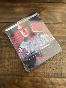 Drive 4K Steelbook *Brand NEW* (Dolby Atmos) (Dolby Vision) Digital - Picture 1 of 2