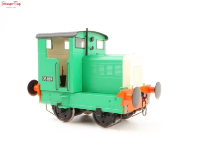 Heljan Ruston & Hornsby 48DS Open Cab BR SR Green DS1169 O Gauge  - Image 1 of 4