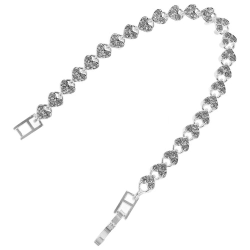 Bracciale Mamme Gioielli Mano Strass Bracciale Bling Braccialetto San Valentino