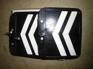 Schmutzfänger Fiat 124  schwarz  WEGU  Schmutzfängersatz  - Picture 1 of 1