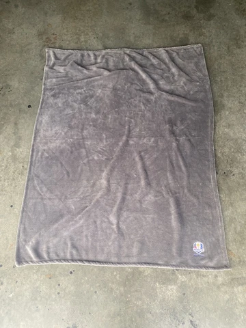 2012 Ryder Cup Gray Blanket Cover