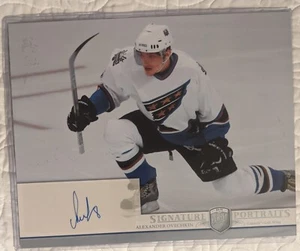 ALEX OVECHKIN signed 2006-2007 8x10 Upper Deck be a player portraits - Picture 1 of 4